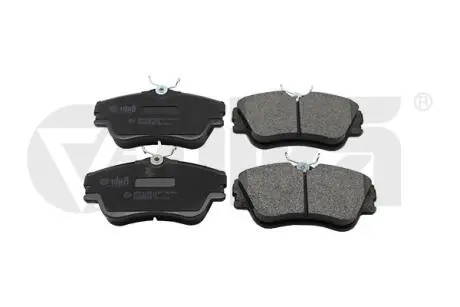 Колодки тормозные передние Vika 66981104901