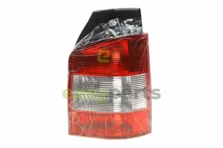 Ліхтар задній VW T5 03-15 (R) (білий поворот) (ляда) DPA 89450755102