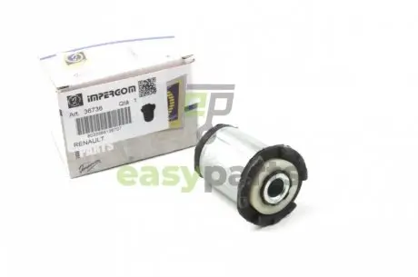 Сайлентблок балки (передньої/ззаду) Renault Laguna 1.9-2.2 dTi 93-01 IMPERGOM 36736