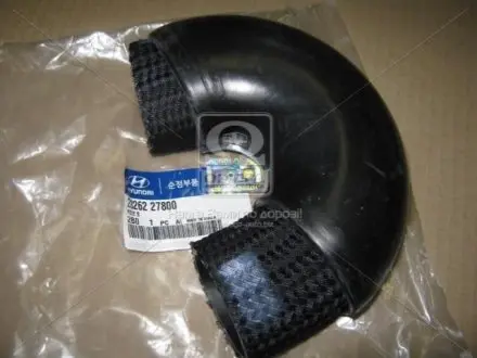 Патрубок інтеркулера b (Mobis) Hyundai/Kia/Mobis 28262-27800