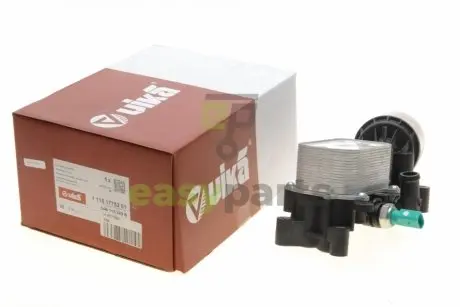 Радіатор масляний Skoda Fabia/VW Polo 1.4 TDI 14-(теплообмінник) Vika 11151775201