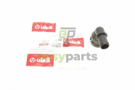 Фланець системи охолодження VW Caddy III 1.4/1.6TDI/1.9TDI/2.0TDI 04-15 Vika 11221509601