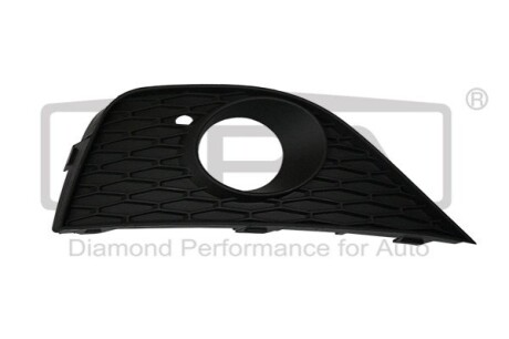 Решетка противотуманной фары правая Seat Ibiza (08-,10-) DPA 88531534702