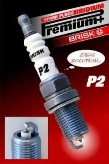 Свічка запалювання IRIDIUM PREMIUM+ BRISK P2