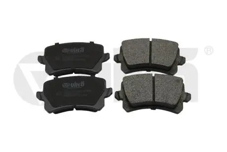 Колодки тормозные задние Vika 36980879301