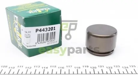 Поршень супорта (переднього) BMW 7 (E38)/8 (E31) 87-01 (44x33mm) (Ate) FRENKIT P443201