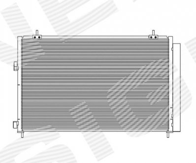 Радиатор кондиционера TOYOTA RAV 4, 13 - 15 Signeda RC4232