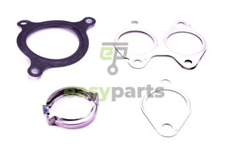 Гофра клапана EGR Master/Movano 2.5 dCi/CDTI 06- (к-кт. з прокладками) RENAULT / DACIA 7701207947