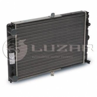 Радіатор охолодження 21082 інж (алюм) LUZAR LRc 01082 (фото 1)