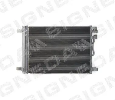 Радиатор кондиционера VW GOLF VII, 12 - 17 Signeda RC450921K