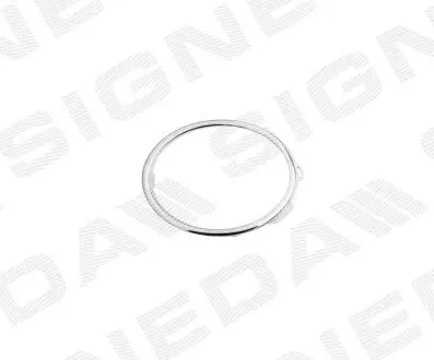 Рамка противотуманной фары VW CADDY, 10 - 15 Signeda PVG99001CAR