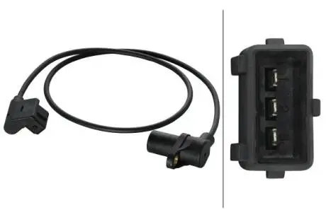 Датчик колінвала E36/E34 2.0-2.5 HELLA 6PU009110541