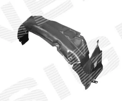 Підкрилок MITSUBISHI GALANT, 03.93 - 03.97 Signeda PMB11027AR