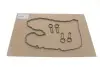 Прокладка кришки клапанів 1 (F20)/3 (E90)/5 (F10/F11) 06- N47 (к-кт) BMW 11128511814 (фото 1)