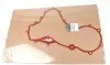 Прокладка кришки ГРМ Master/Trafic 2.5 dCi 03- (до картеру) RENAULT / DACIA 8200265414 (фото 1)