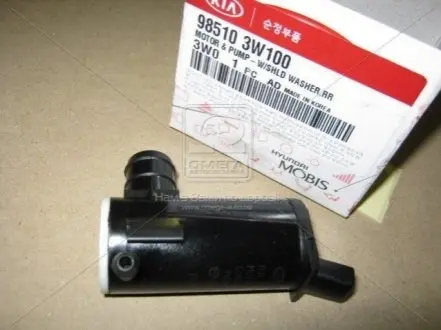 Насос стеклоомывателя Mobis Hyundai/Kia/Mobis 98510-3W100