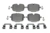 Колодки гальмівні (задні) BMW 5 (G30,G31)/7 (G11,G12)/X5 (G05)/X6 (G06) 17- (Lucas/TRW) Ceramic ATE 13047027162 (фото 1)