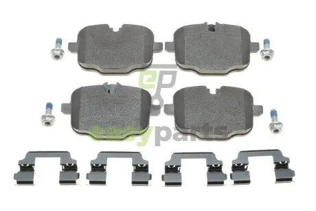Колодки гальмівні (задні) BMW 5 (G30,G31)/7 (G11,G12)/X5 (G05)/X6 (G06) 17- (Lucas/TRW) Ceramic ATE 13047027162