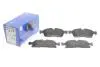 Колодки гальмівні (передні) MB M/GLE/GL/GLS-class (W166/X166) 11-19/Jeep Grand Cherokee 10- ATE 13047072822 (фото 2)