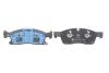 Колодки гальмівні (передні) MB M/GLE/GL/GLS-class (W166/X166) 11-19/Jeep Grand Cherokee 10- ATE 13047072822 (фото 4)