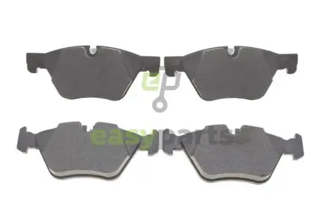 Колодки гальмівні (передні) BMW 5 (F10/F11) 09- Ceramic ATE 13047072682