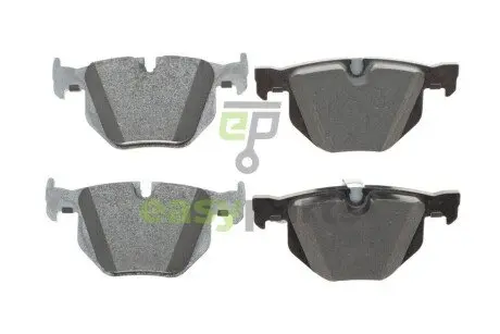 Колодки гальмівні (задні) BMW X5 (E70) 06-13/(F15/F85) 13-18/X6 (E71/E72) 08-14/(F16/F86) 14-19 Ceramic ATE 13047072322