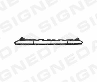 РЕШЕТКА В БАМПЕР AUDI A4/S4 (B8), 12 - 15 Signeda PAD07034GA