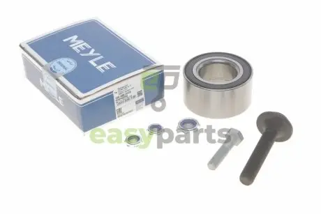 Підшипник маточини (передньої) Audi 80/90/A4/A6/VW Passat -05 (39x75x37) MEYLE 1004980038