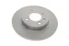 Диск гальмівний (передній) VW Caddy II/III/IV/Passat/Vento 1.4-2.0 88-04 (256x12.9) MEYLE 1155211004 (фото 4)