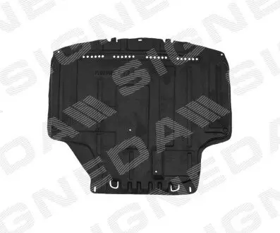 Захист двигуна FORD FIESTA, 10.08 - 12.12 Signeda PFD60018(PL)A