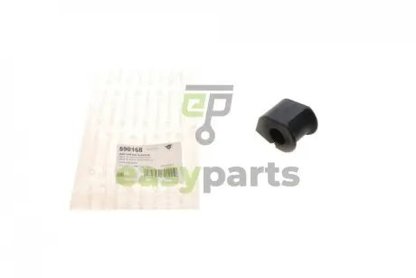 Втулка стабілізатора (переднього) Citroen C1/ Peugeot 107 05-14 (d=22mm) HUTCHINSON 590168