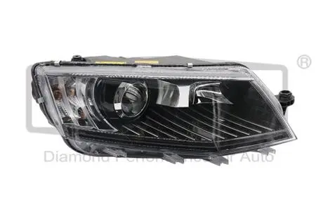Фара правая чорная LED DPA 99411673002