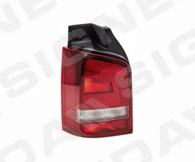 Фонарь задний VW TRANSPORTER T5, 09 - 15 Signeda ZVW19B1BL