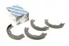 Колодки гальмівні (задні) Hyundai Santa Fe 04-/Kia Sorento II 09- (барабанні) (189x26) BOSCH 0986487776 (фото 1)