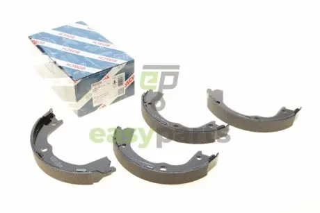 Колодки гальмівні (задні) Hyundai Santa Fe 04-/Kia Sorento II 09- (барабанні) (189x26) BOSCH 0986487776