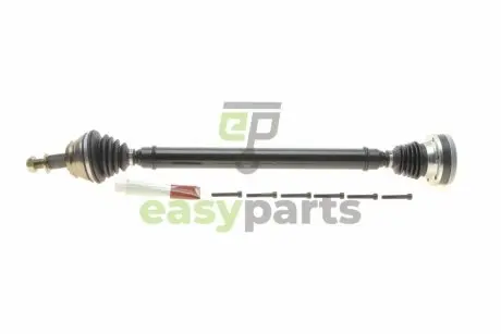 Піввісь (передня) VW Golf IV/Skoda Octavia 1.9TDI 96-10 (R) Vika 54070005301