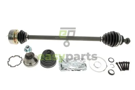 Піввісь (передня) Seat Cordoba/Ibiza/Skoda Fabia/Roomster/VW Polo 1.2/1.4/1.9D 99- (R) Vika 54070006401