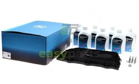 Комплект для заміни трансмісійного мастила в АКПП LIFEGUARDFLUID 8 ZF 1087298363
