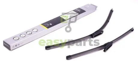 Щітки склоочисника (600/450мм) Renault Megane II/IV RENAULT / DACIA 7711421438