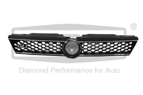 Решетка радиатора без эмблемы VW Jetta IV (162,163, AV3, AV2) (10-14) (885315367 DPA 88531536702