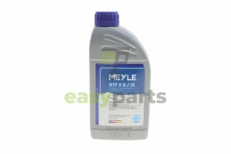 Олива ATF Dexron II D/III (1л) MEYLE 0140192200