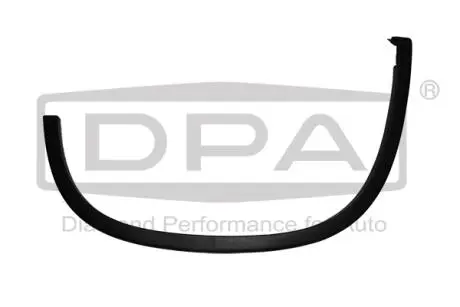 Накладка колесной арки задней левой VW Tiguan (5N) (07-09) DPA 88540685702
