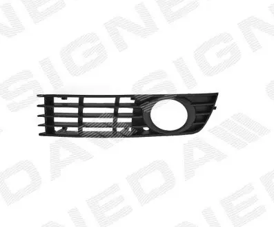 РЕШЕТКА В БАМПЕР AUDI A4 (B6), 01 - 04 Signeda PAD99017GAL