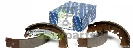 Колодки гальмівні (задні) Opel Corsa 06-/Fiat Punto 99- (барабанні) (203.2x38) MEYLE 2145330010