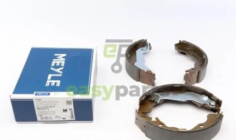 Колодки гальмівні (задні) Hyundai Elantra 90-10 (барабанні) (203x38) MEYLE 37145330019