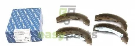 Колодки гальмівні (задні) Renault Clio II/IV/Symbol 98- (барабанні) (203x38) MEYLE 16145330012