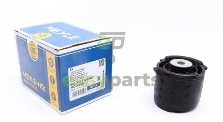 Сайлентблок балки (задньої) BMW 3 (E46) 98-07/ X3 (E83) 03-11 (L) (підсилений) MEYLE 3003331109HD