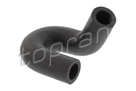 Патрубок радіатора Seat Toledo I 91-99 / VW Golf, Jetta, Passat, Vento 83-99 TOPRAN / HANS PRIES 107304
