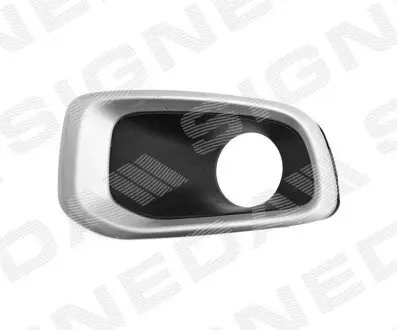 Решітка в бампер JEEP RENEGADE, 14 - Signeda PCR99017CAR