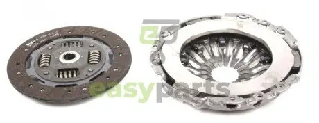 Комплект зчеплення 242mm m9r 780/2/6 RENAULT / DACIA 8201516550